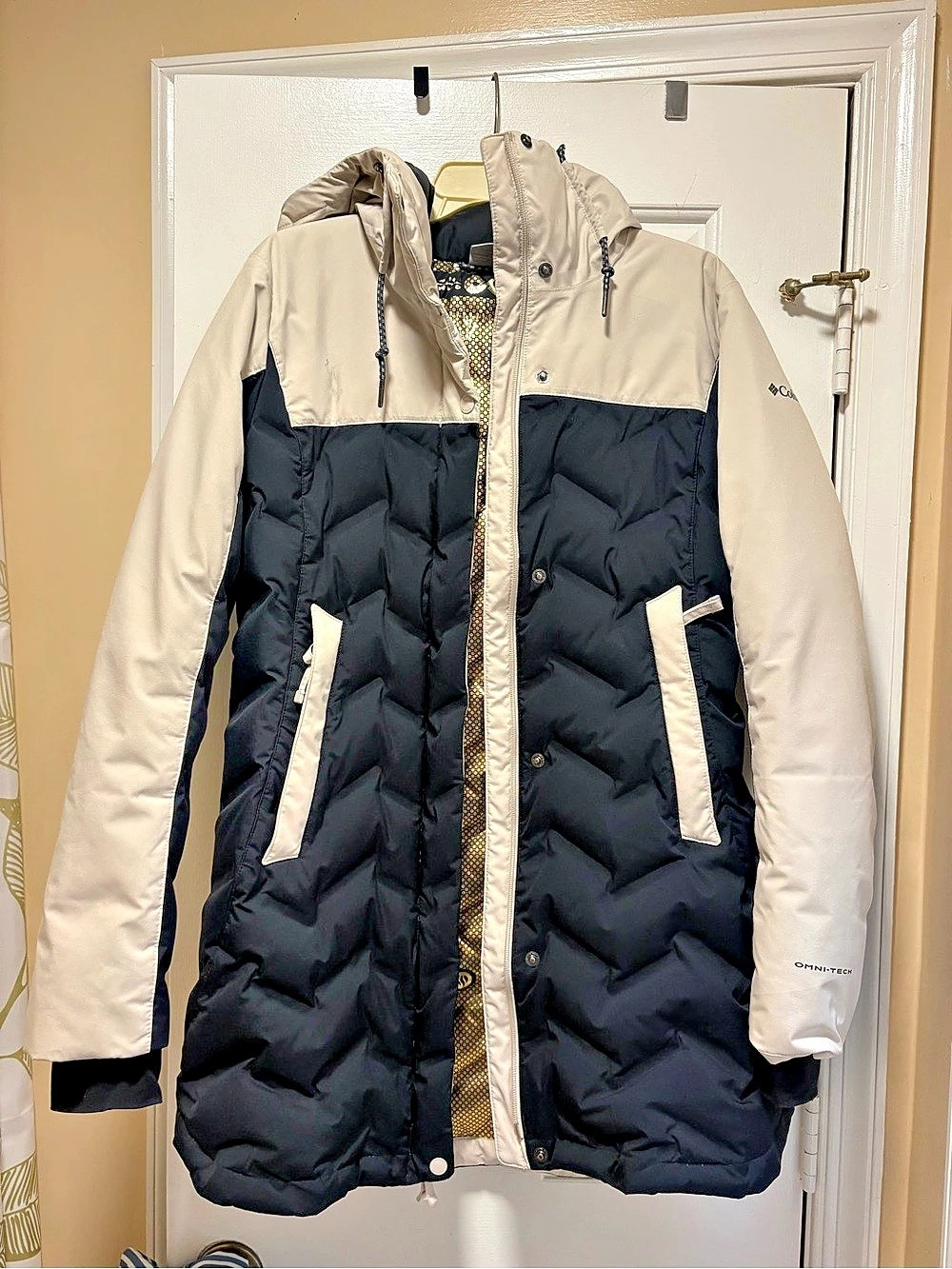 Columbia Mountain Croo Mid Insulated Jacket Omni-Heat Jacket Size Small